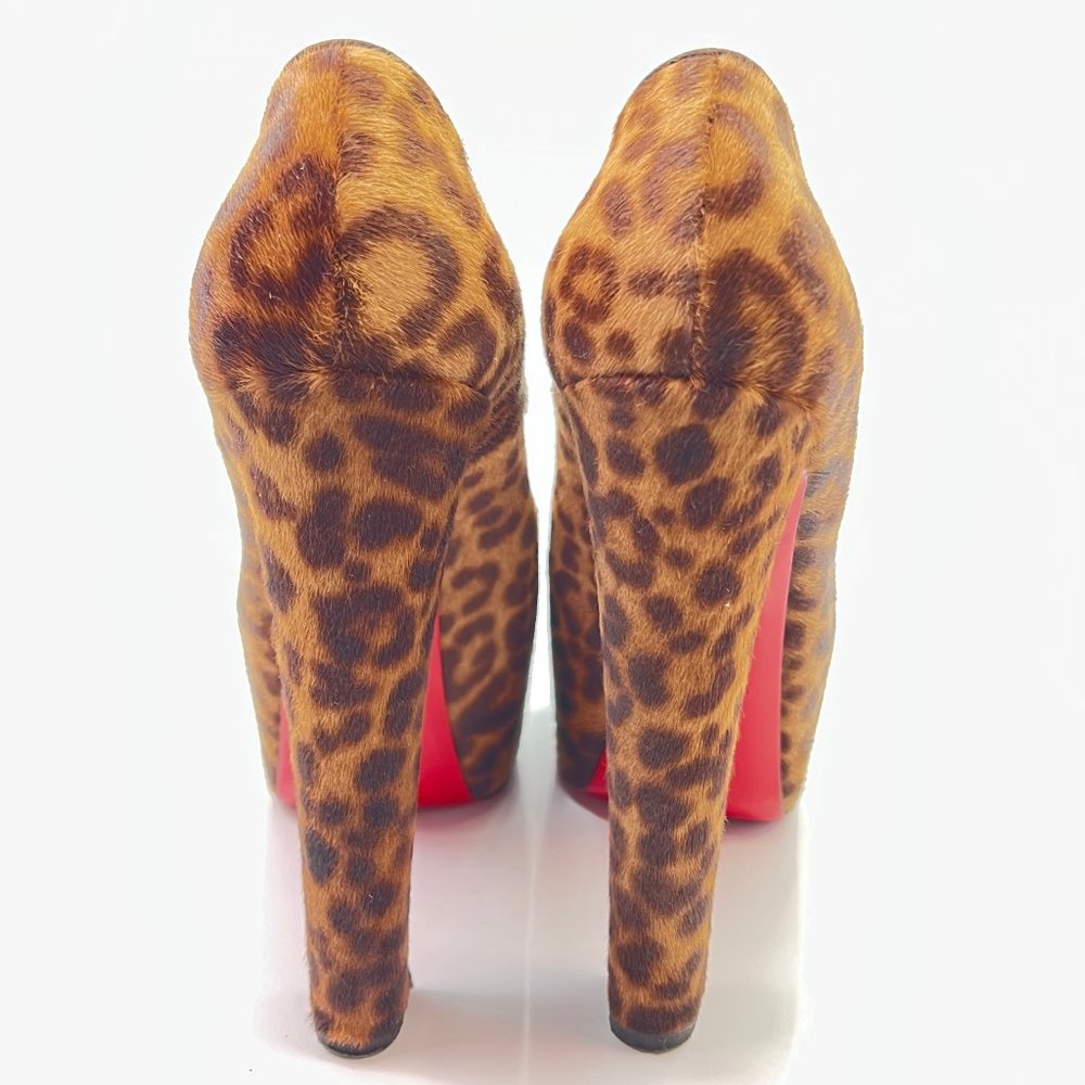🌷❤️‍🔥SPRING SALE 🔥 FINAL PRICE🌷💥Christian Louboutin Lady Daffy 160 37 - Picture 3 of 5